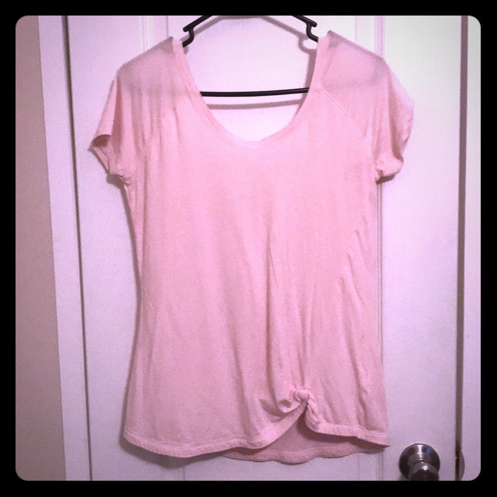 Calia light-pink top